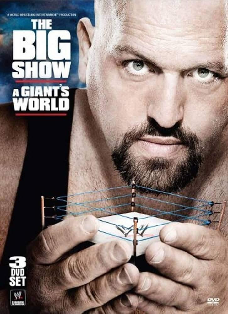 WWE: The Big Show - A Giants World (Sealed), Verzenden, Vechtsport, Boxset, Nieuw in verpakking