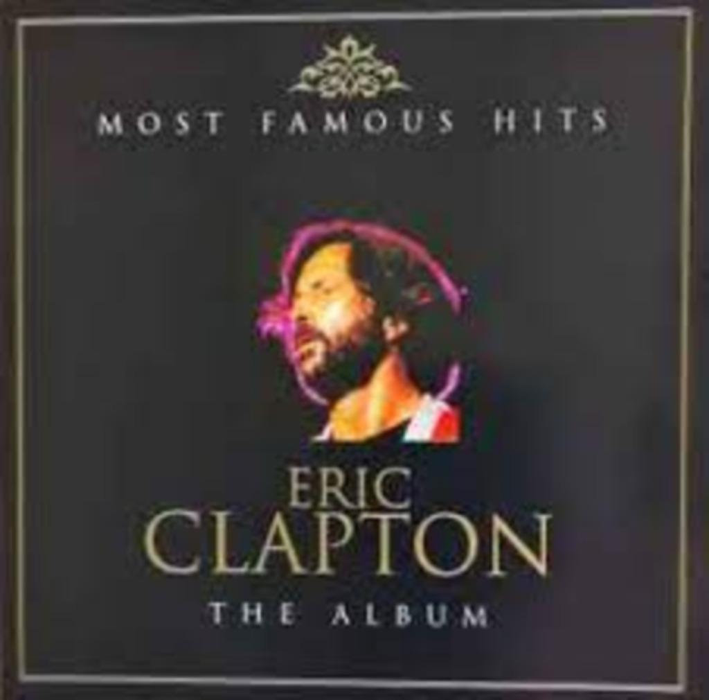 CD Eric Clapton Beroemdste Hits: The Album, Cd's en Dvd's, Zo goed als nieuw, Overige genres