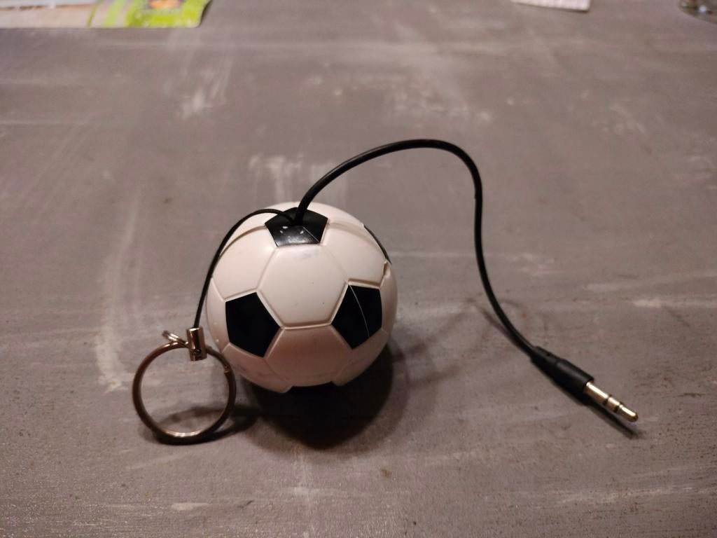 Mini Baffle/enceinte football, Enlèvement ou Envoi, Utilisé