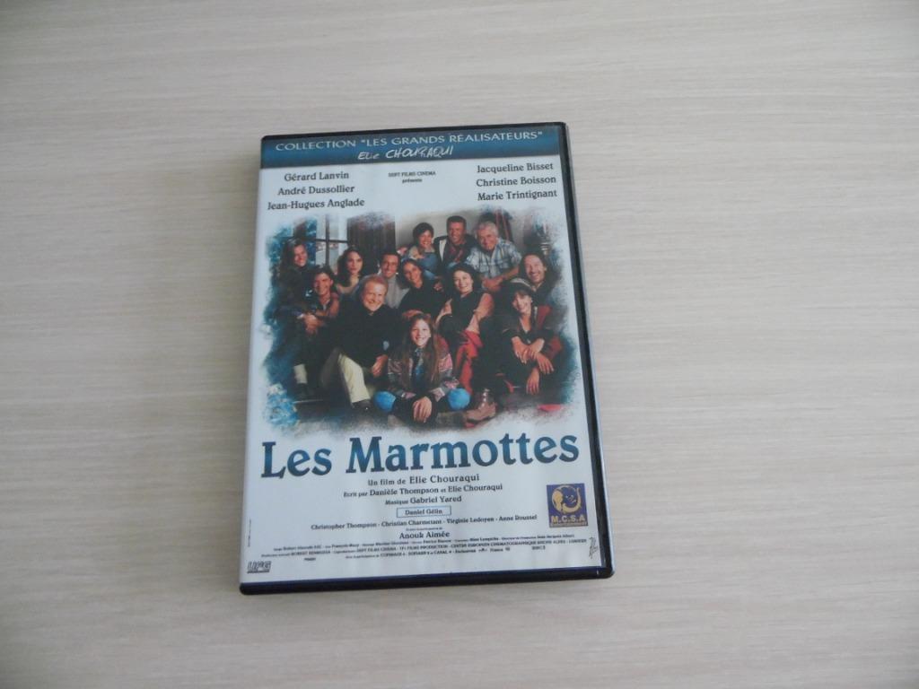 LES MARMOTTES, Tous les âges, Enlèvement ou Envoi, Comme neuf, Comédie d'action