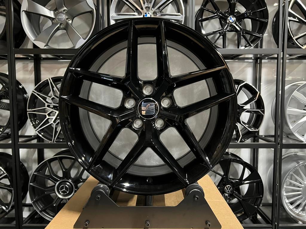 Jantes 18 pouces Seat Leon Cupra 5X112 Ateca Audi A3 GOLF