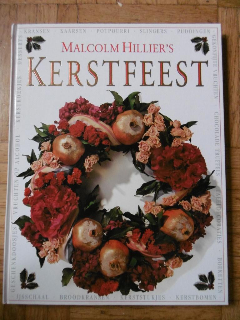 Malcolm Hillier's kerstfeest, Gelezen, Malcolm Hillier, Ophalen of Verzenden, Overige onderwerpen