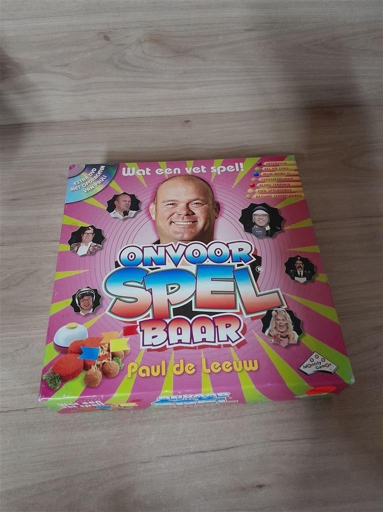 Onvoorspelbaar - Paul de Leeuw - s5256, Verzenden, Zo goed als nieuw