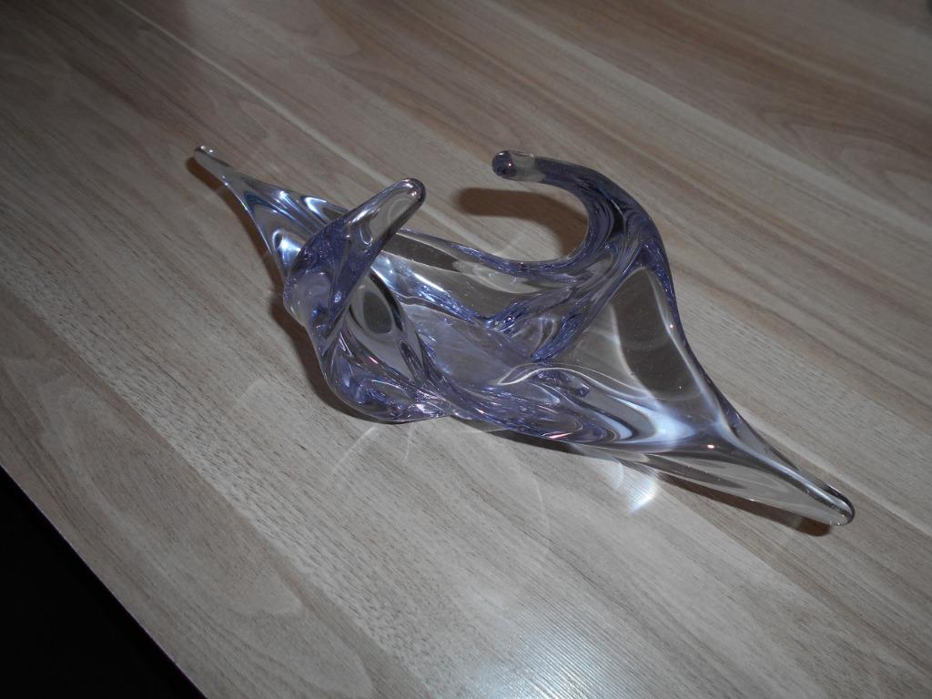 glazen sierstukken, Huis en Inrichting, Ophalen, Gebruikt, Schaal, Glas