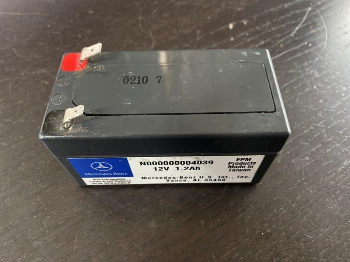 Batterie start/stop d'un Mercedes A-Klasse, Autos : Pièces & Accessoires, 3 mois de garantie, Utilisé, -, -