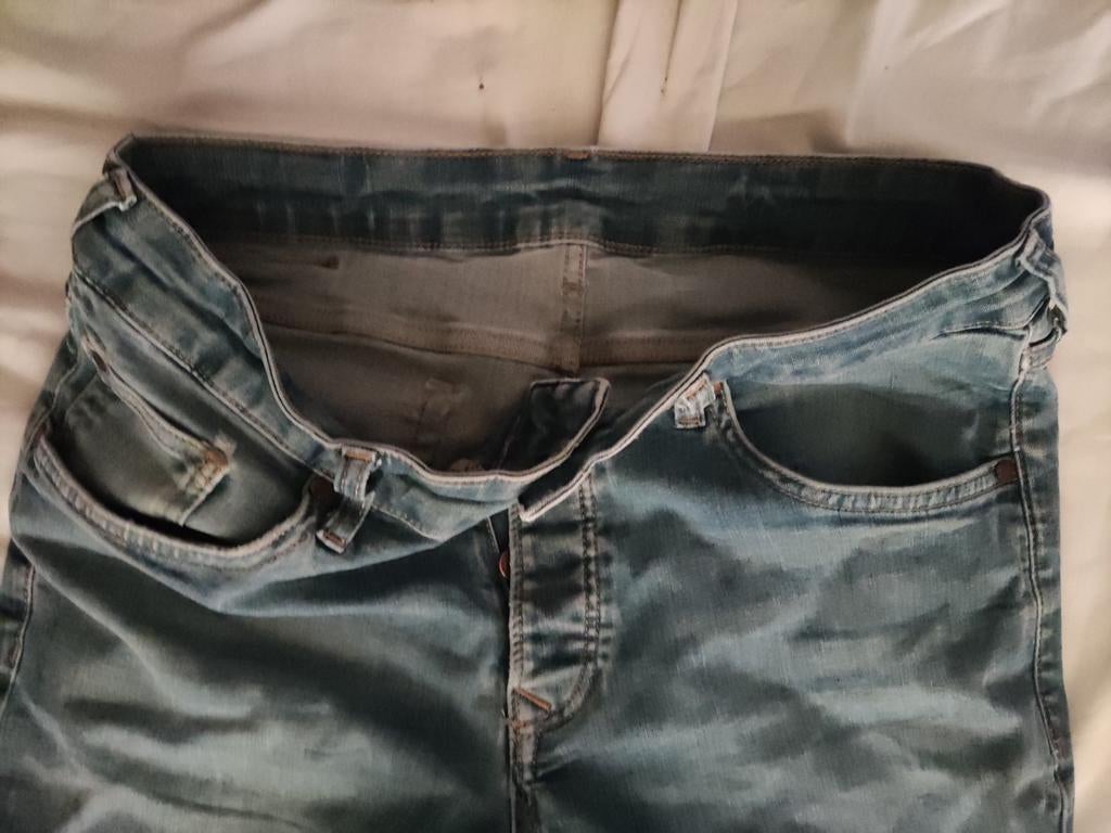 BLUE RIDGE slim, light blue jeans, W:32 L:32, Ophalen of Verzenden, Zo goed als nieuw