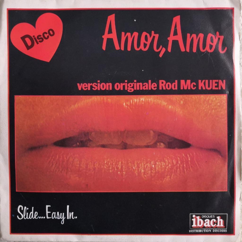ROD Mc KUEN - Amor (single), Ophalen of Verzenden, Gebruikt, Pop