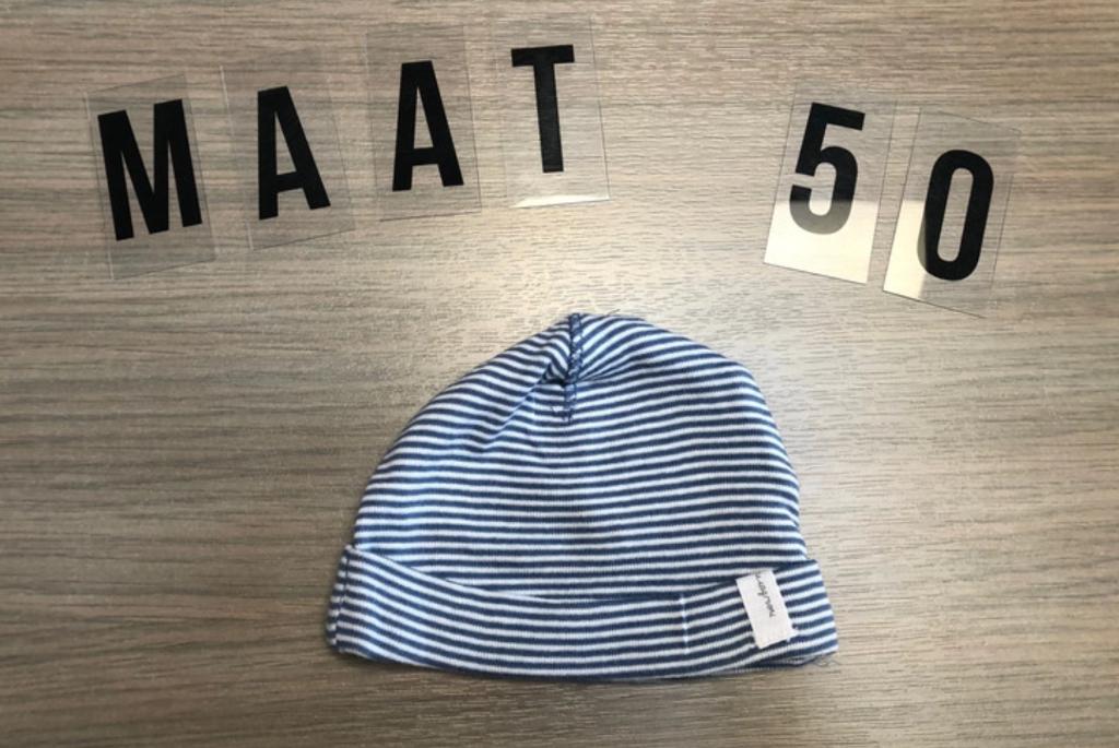 Mutsje baby, Maat 50, Nieuw, Ophalen of Verzenden, H&m