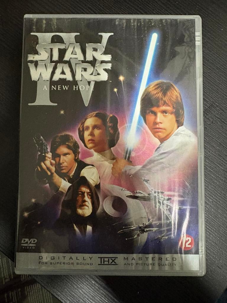 Star wars films, Ophalen, Zo goed als nieuw