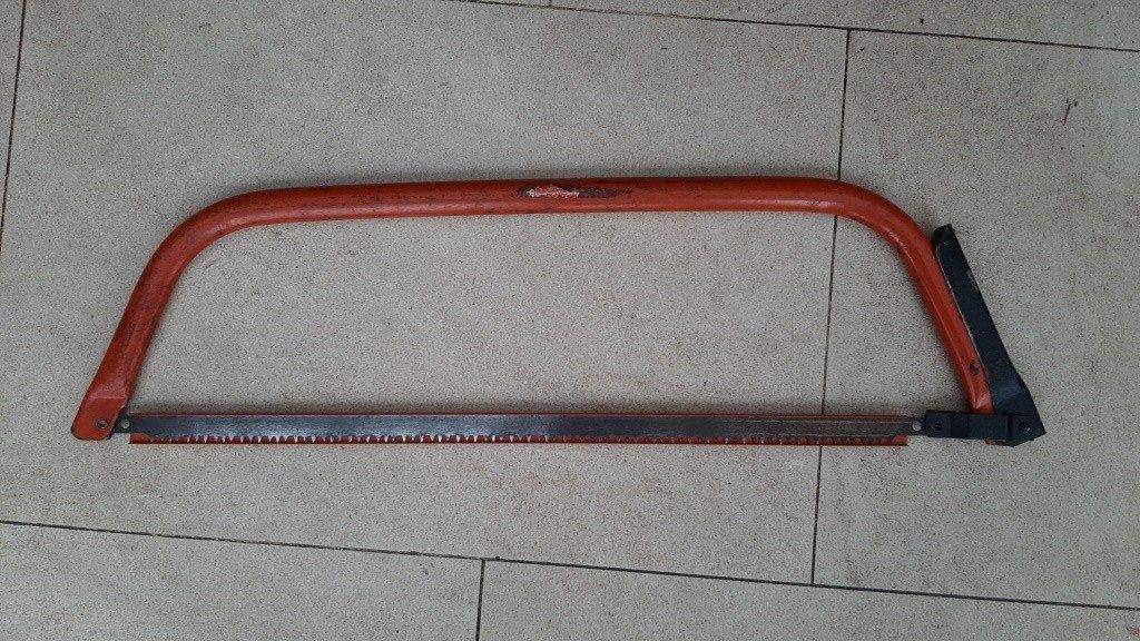 Sandvik boom- of brandhoutzaag in goede staat, Ophalen of Verzenden, Gebruikt, Beugelzaag