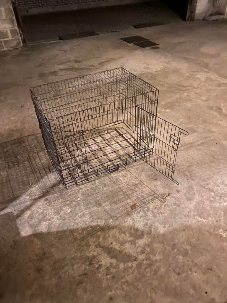 Cage pliable pour animaux 90x60x60, Animaux & Accessoires, Envoi, Cage