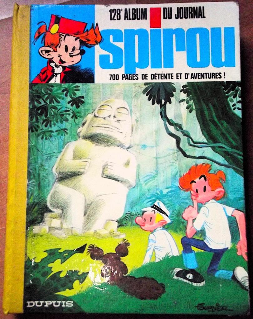 Albums Spirou, Une BD, Enlèvement ou Envoi, Utilisé
