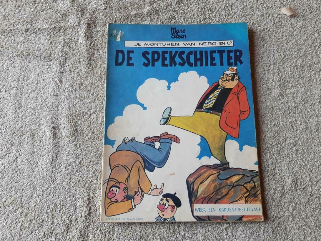 Nero.49.De spekschieter., Boeken, Eén stripboek, Ophalen of Verzenden, Gelezen