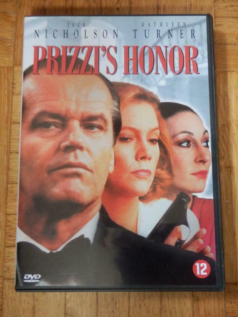 dvd Prizzi's Honor, À partir de 12 ans, Enlèvement ou Envoi, Utilisé, Comédie d'action
