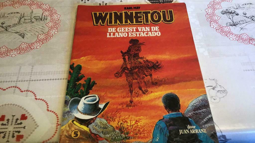 Winnetou (@), Boeken, Stripverhalen, Eén stripboek, Ophalen, Gelezen