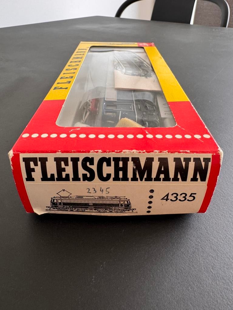 Fleischmann 4335, Hobby en Vrije tijd, Modeltreinen | H0, Fleischmann, Ophalen of Verzenden, Zo goed als nieuw, Analoog