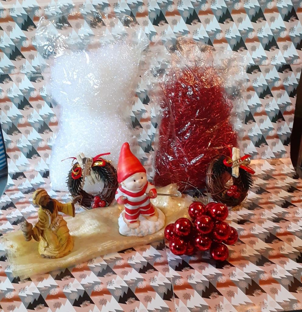 lot de deco de noel, Enlèvement ou Envoi, Utilisé