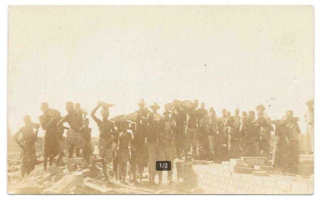 Kongo Congo 8 mai 1912, Ophalen of Verzenden, Voor 1920, Ongelopen, Buiten Europa