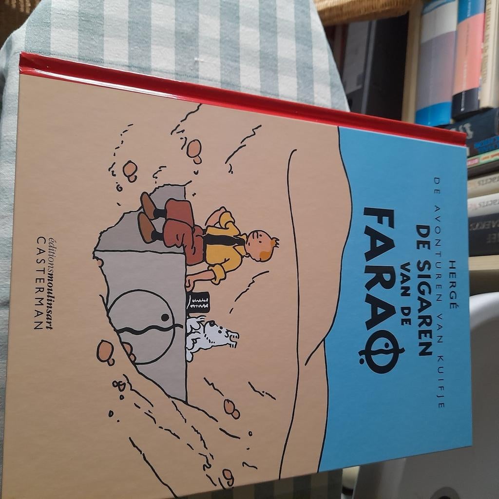 Kuifje integraal De sigaren van de farao, Boeken, Ophalen of Verzenden