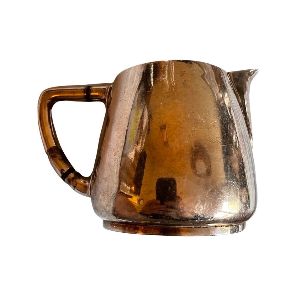 Ensemble de Trois Pièces Wiskemann en Métal Argenté, Antiquités & Art, Antiquités | Argent & Or, Enlèvement ou Envoi, Argent