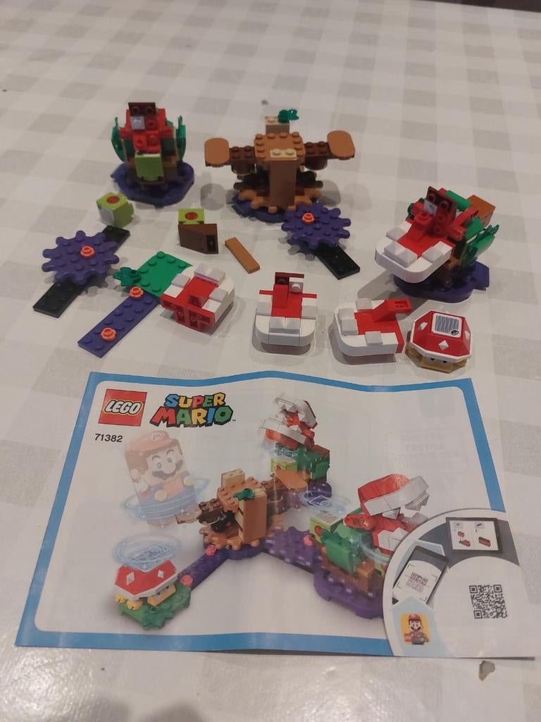 Lego Mario - Piranha plant puzzeluitdaging (71382), Enlèvement ou Envoi, Neuf, Ensemble complet, Lego