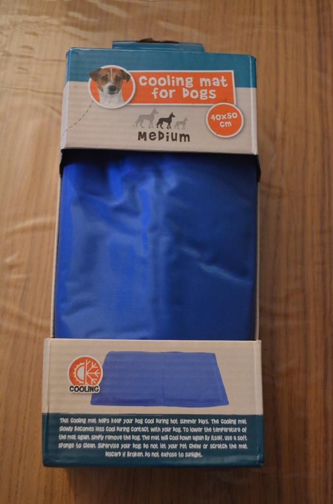Koelmat voor uw hond Medium 40 x 50 cm, Dieren en Toebehoren, Ophalen of Verzenden, Nieuw