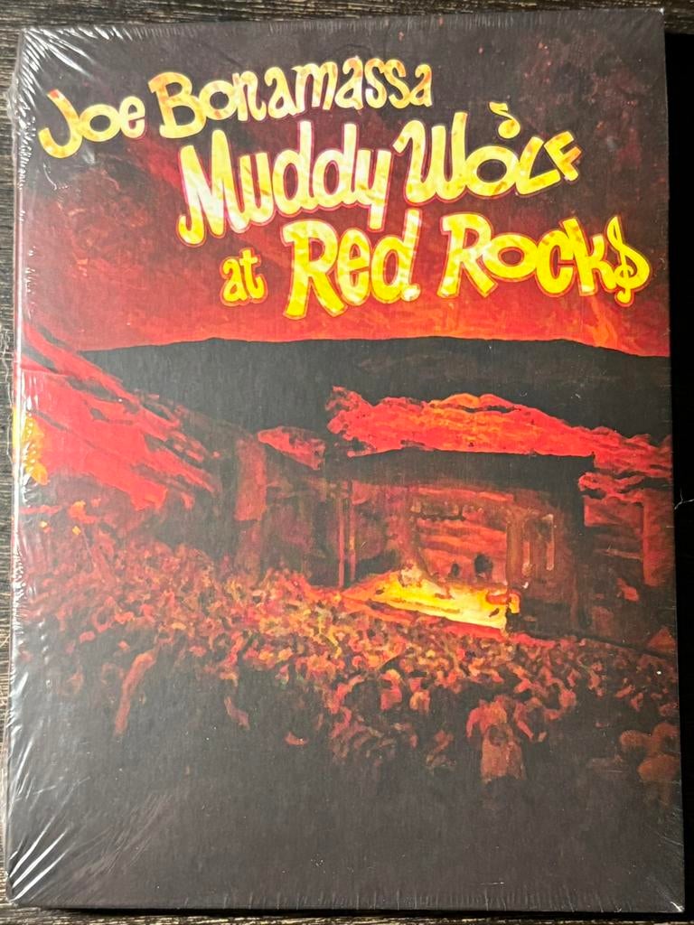 JOE BONAMASSA - Muddy Wolf At Red Rocks, Cd's en Dvd's, Alle leeftijden, Ophalen of Verzenden, Nieuw in verpakking, Muziek en Concerten