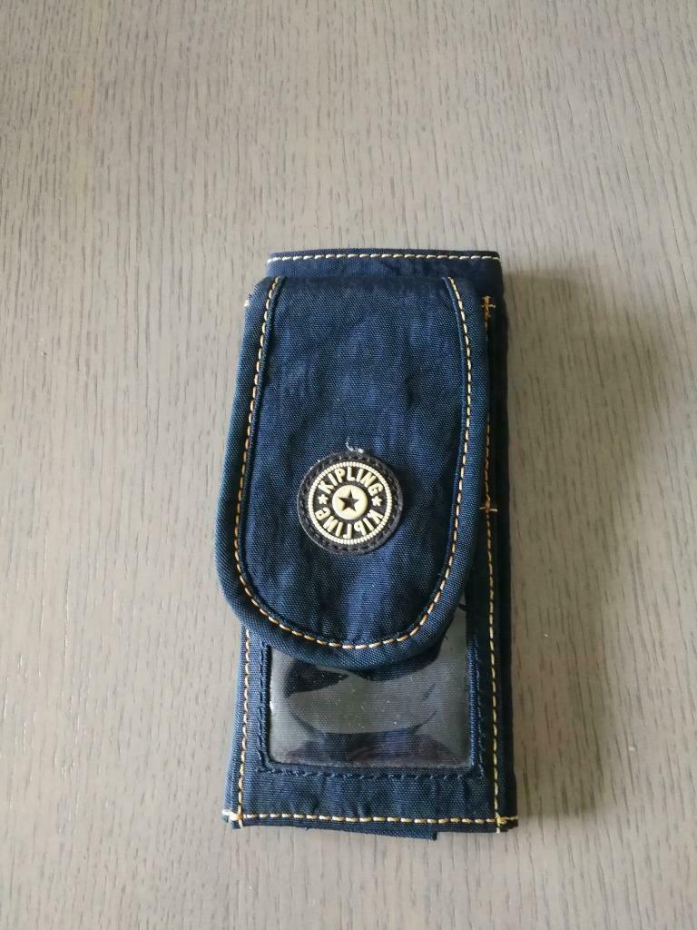 Sacoche pour téléphone portable Kipling, Enlèvement, Comme neuf, Bleu, Kipling