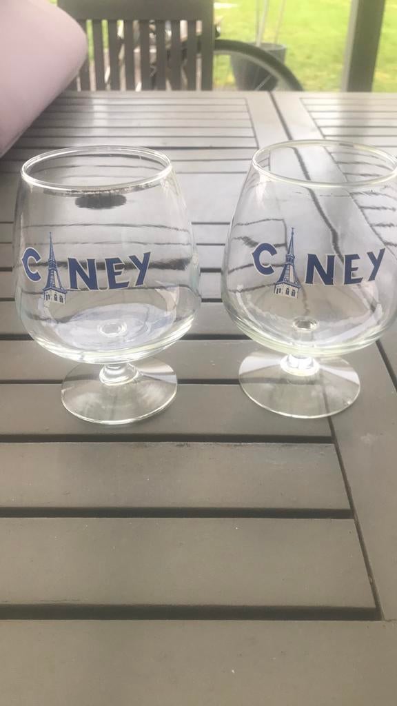 Glas Ciney, Ophalen of Verzenden, Zo goed als nieuw