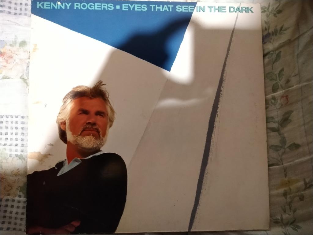 Vinyle Kenny Rogers, Ophalen, Gebruikt