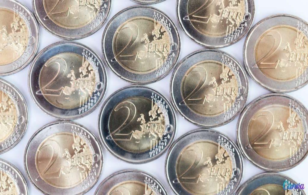 Speciale euromunten & herdenkingsmunten, 2 euro, België, Goud, Ophalen of Verzenden