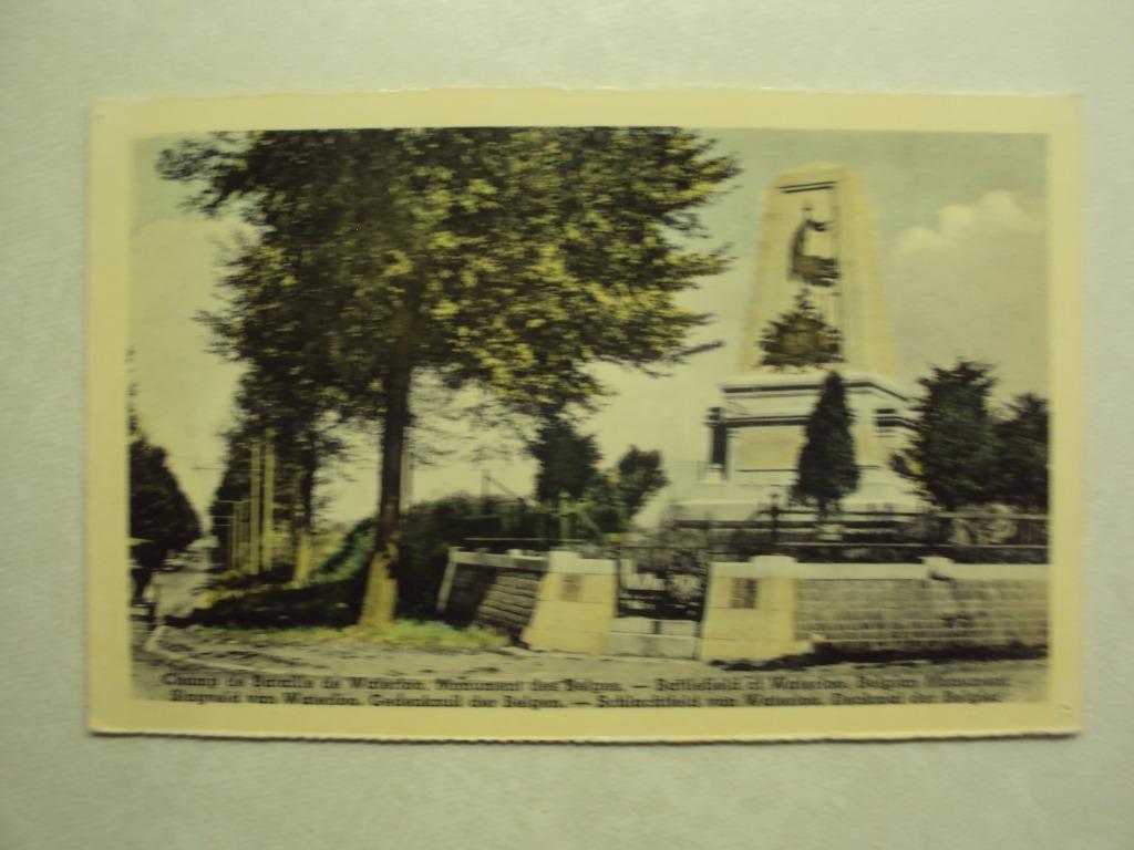 53478 - CHAMP DE BATAILLE DE WATERLOO - MONUMENT DES BELGES, Collections, Envoi