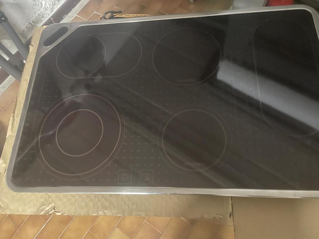 Kookvuur inbouw AEG, Electroménager, Tables de cuisson, Encastré, Halogène, Enlèvement, Utilisé