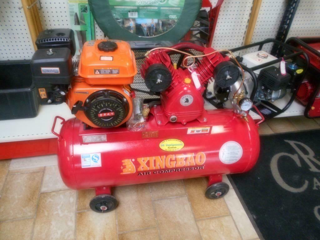 Verplaatbare Compresseur met benzine motor Copy Honda, Ophalen of Verzenden