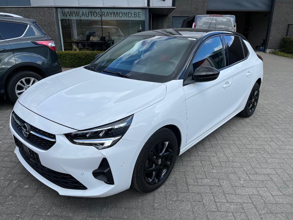 OPEL CORSA 1.2 GS-LINE 3D COCK-PILEVEL 4 CAMERA CRUISE EUR6D, Voorwielaandrijving, 75 kW, 1199 cc, Leder en Stof