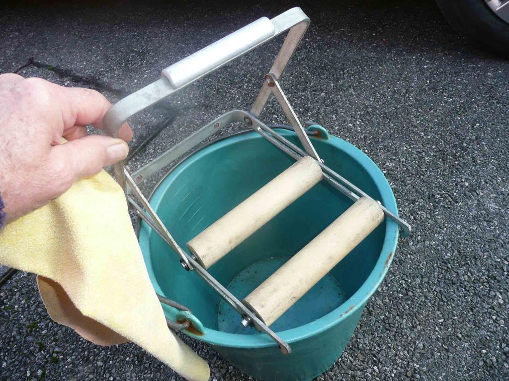 essoreuse à main pour peau de chamois (n°6), Enlèvement ou Envoi