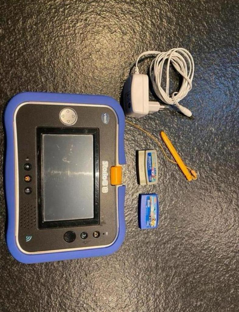 Vtech storio 3s, Enlèvement, Utilisé