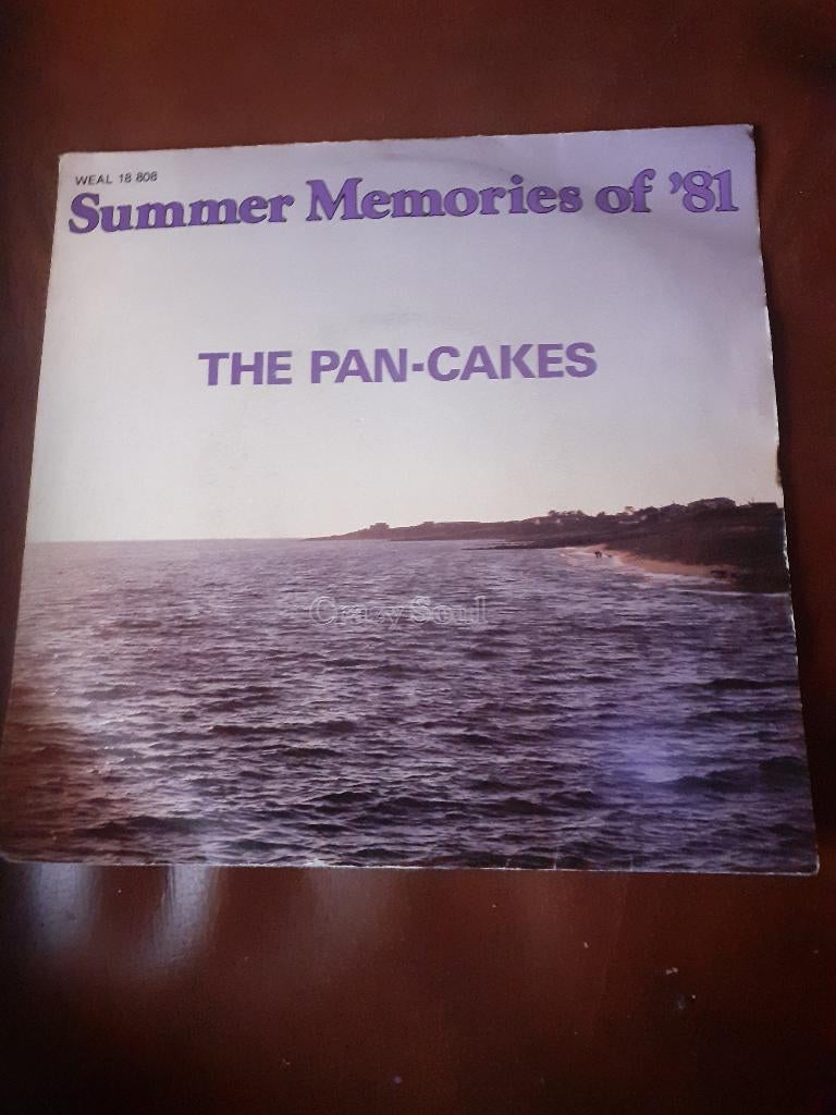 45T Pan-Cakes : Summer memories of '81 (Belpop), Enlèvement ou Envoi