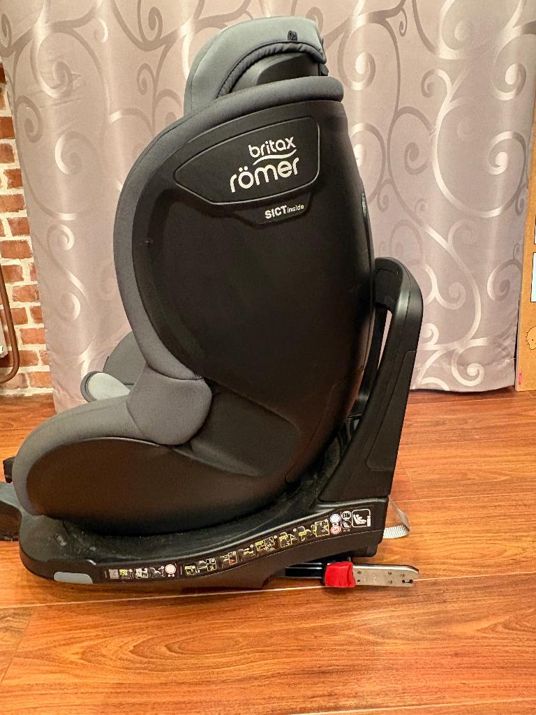 360* autostoel britax sict inside isofix 3 m tot 4 jaar, Kinderen en Baby's, Autostoeltjes, Ophalen, Romer, Gebruikt, Slaapstand