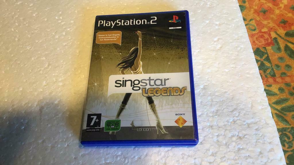 Légendes des stars, Consoles de jeu & Jeux vidéo, Jeux | Sony PlayStation 2, Enlèvement ou Envoi, À partir de 7 ans, Musique, Utilisé