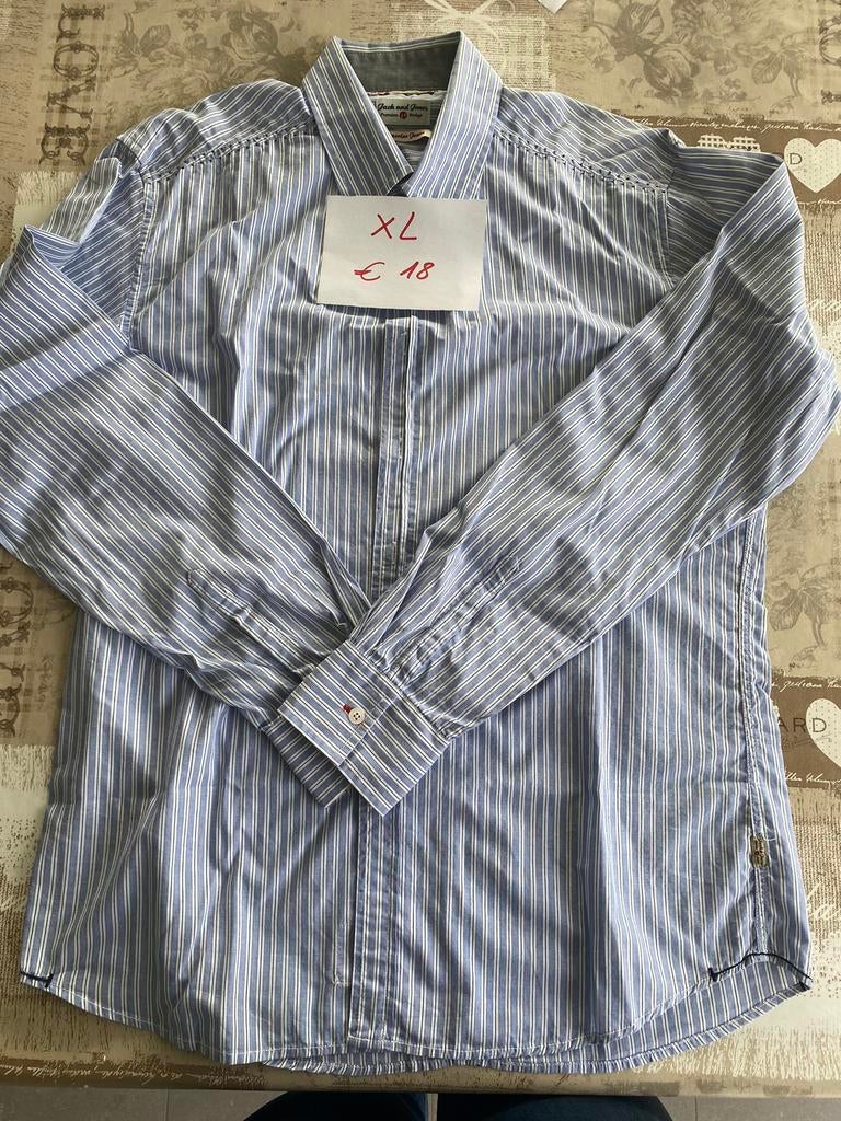 Hemd Jack and Jones, Ophalen, Zo goed als nieuw, Blauw, Jack & Jones