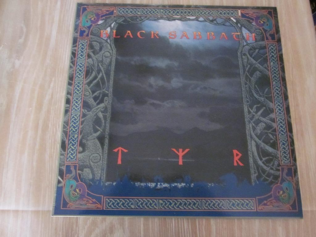 BLACK SABBATH - TYR (color vinyl), Ophalen of Verzenden, Zo goed als nieuw