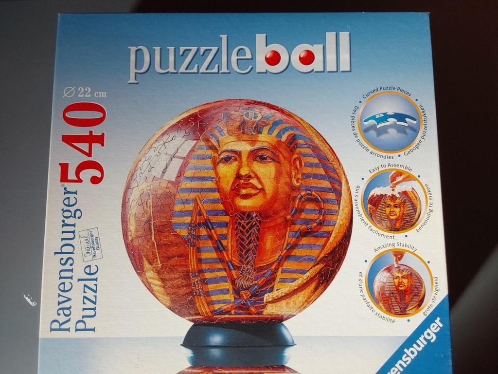 Puzzel  540st, Ophalen of Verzenden, Zo goed als nieuw