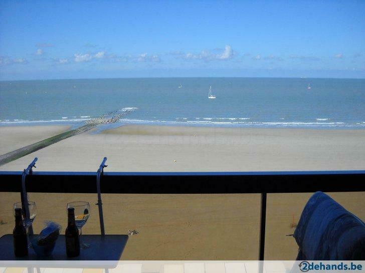 Vue frontale sur la mer,  Blankenberge + Wifi + box de voitu, Propriétaire, Internet, Anvers et Flandres, 4 personnes