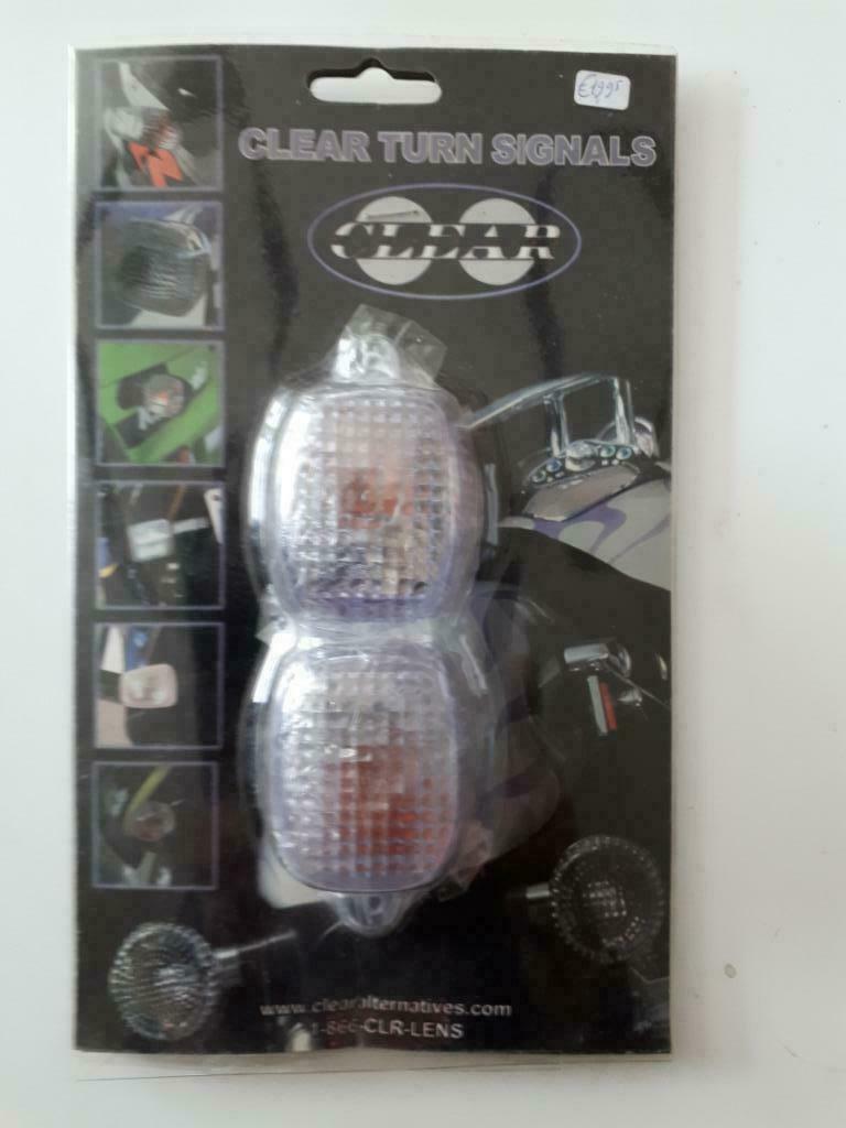 Clear Turn Signals CTS 0022 Kawasaki  ZX6,9,12r euro versie, Enlèvement ou Envoi, Neuf