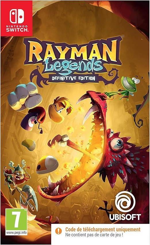 Nintendo | Édition définitive de Rayman Legends, -, -, Aventure et Action, Envoi