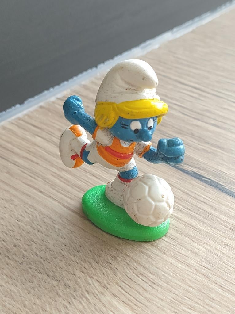 Promo smurf Silan 2.0163, Verzamelen, Ophalen of Verzenden, Zo goed als nieuw