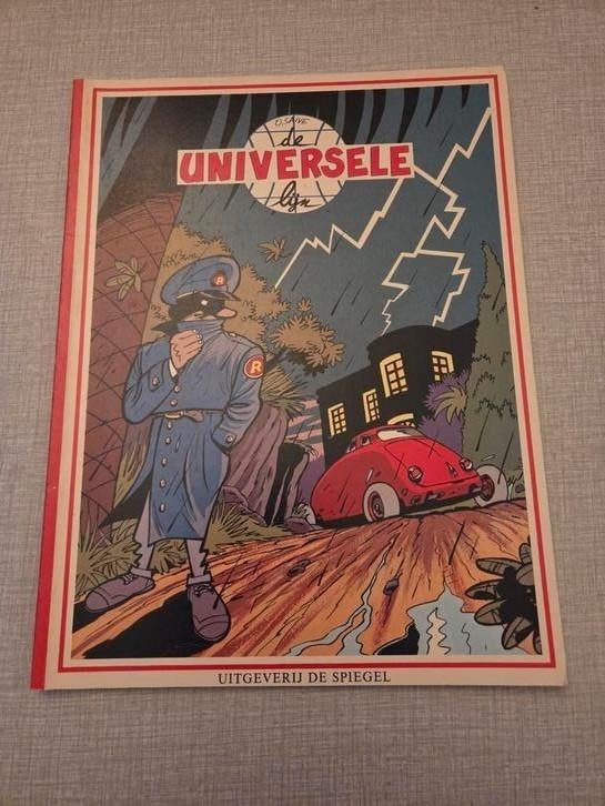 The Universal Line, 1ère édition., Enlèvement ou Envoi, Une BD, Comme neuf, O. Saive