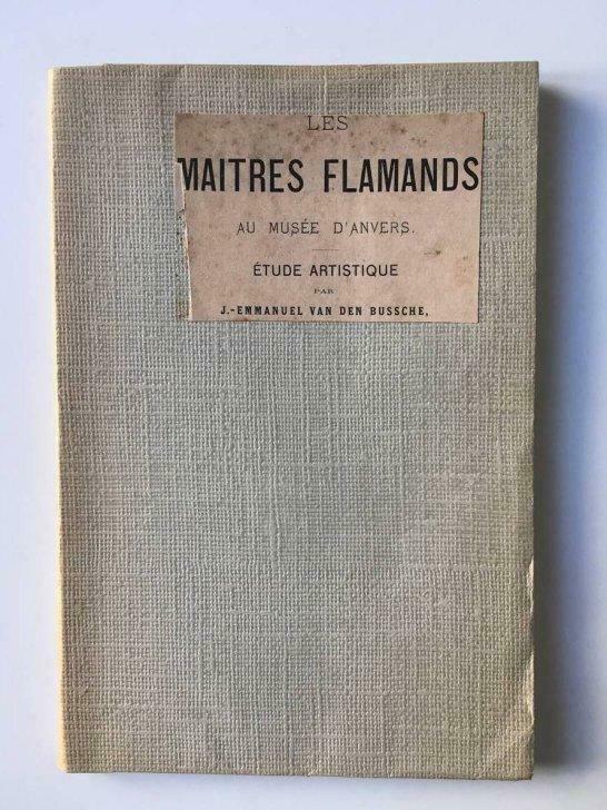 Les Maitres Flamands au Muséee d'Anvers, Boeken, Gelezen