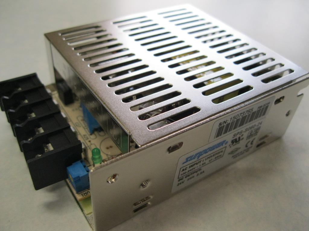 Alimentation industrielle Sunpower SPS S060-24, 24V-2,5A, Enlèvement ou Envoi, Neuf